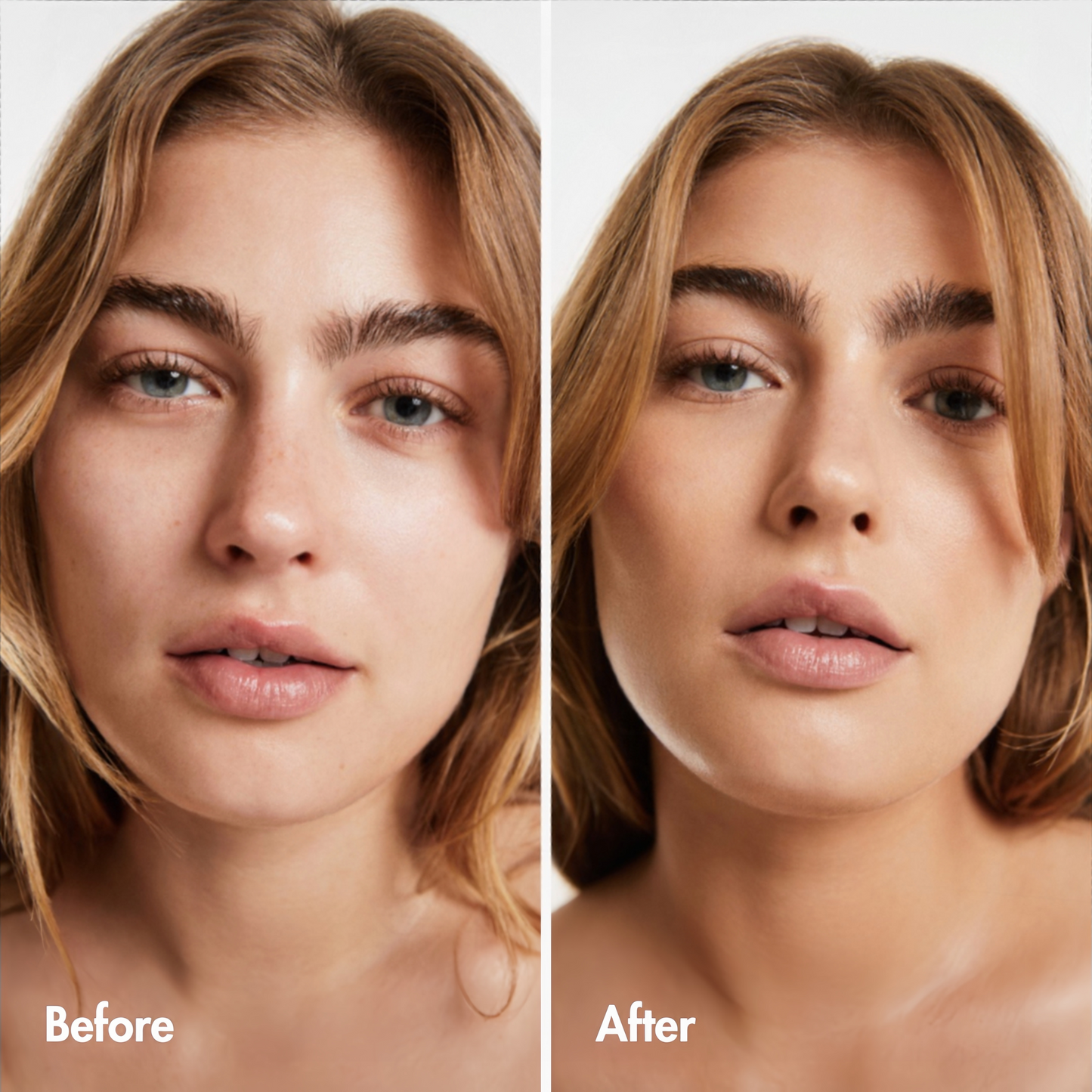 Smooche Color Changing Foundation - Skin Tone Adapting Liquid Foundation for Women, Self Adjusting Natural Finish, Blurs Imperfections & Fine Lines, SPF 15, All Skin Types, 1.01 Fl Oz